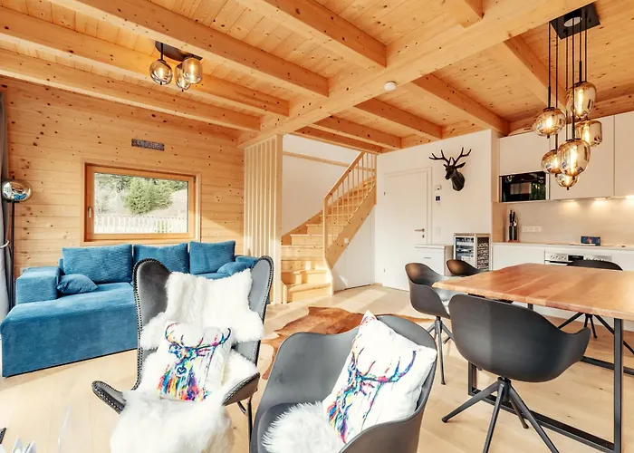 度假居 Rehfugium By Alps 拉赫陶