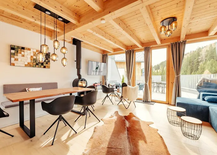 Rehfugium By Alps 度假居 *