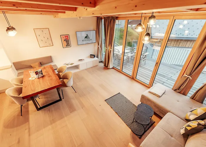 Rehfugium By Alps 度假居 *