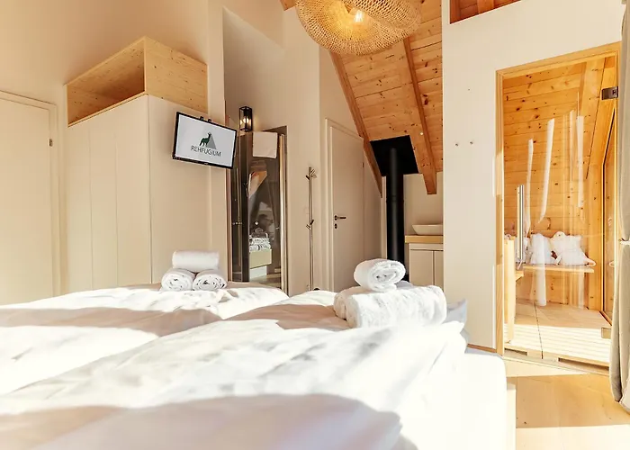 Rehfugium By Alps 度假居 *