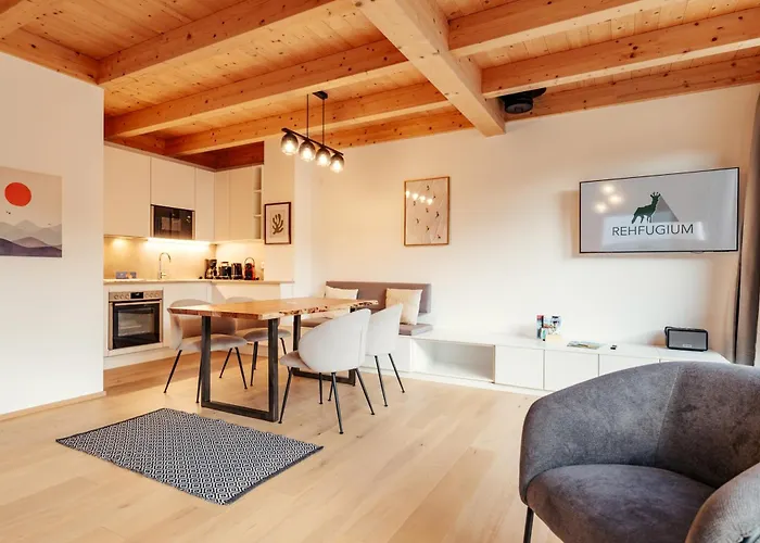 度假居 Rehfugium By Alps 拉赫陶