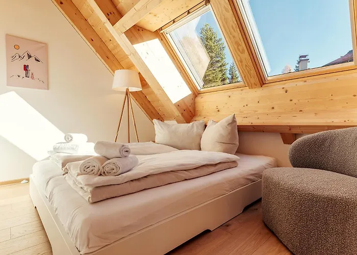 度假居 Rehfugium By Alps *