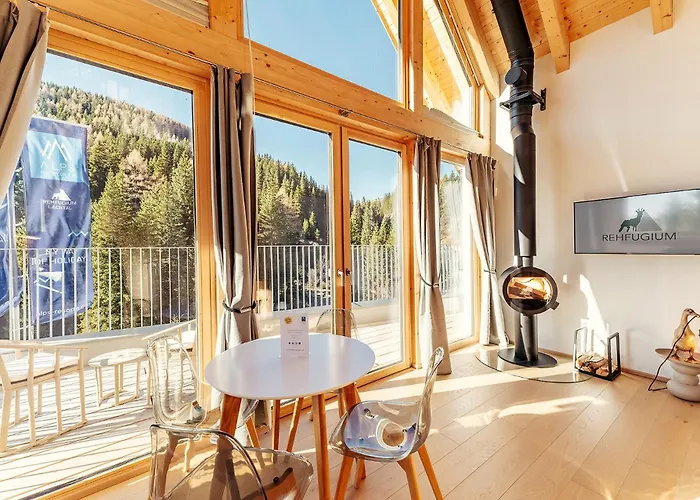 度假居 Rehfugium By Alps 拉赫陶