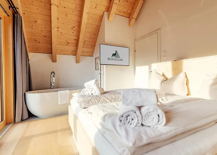 度假居 Rehfugium By Alps 拉赫陶